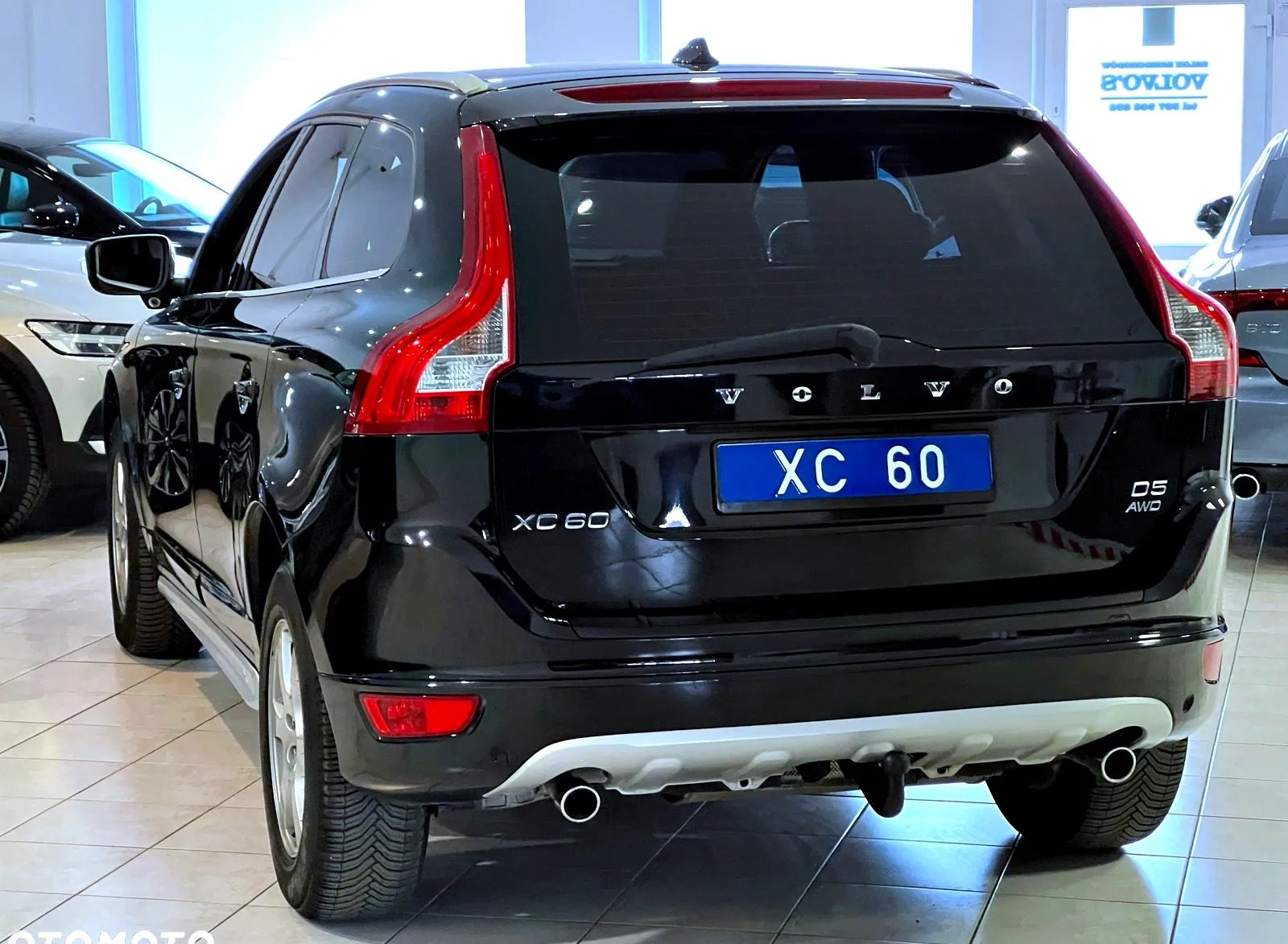 Volvo XC 60 cena 79900 przebieg: 182000, rok produkcji 2013 z Pułtusk małe 232